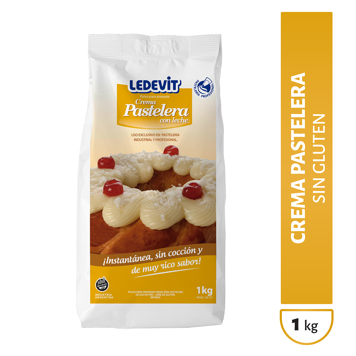 Polvo para preparar Crema Pastelera Ledevit x 1Kg imagen principal