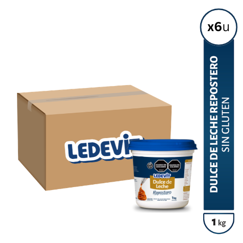 Dulce de leche repostero x 1Kg | Caja x6U imagen principal