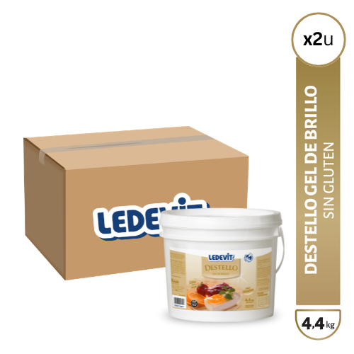 Destello Gel de Brillo Ledevit Sabor Neutro x 4,4Kg | Caja x2U imagen principal