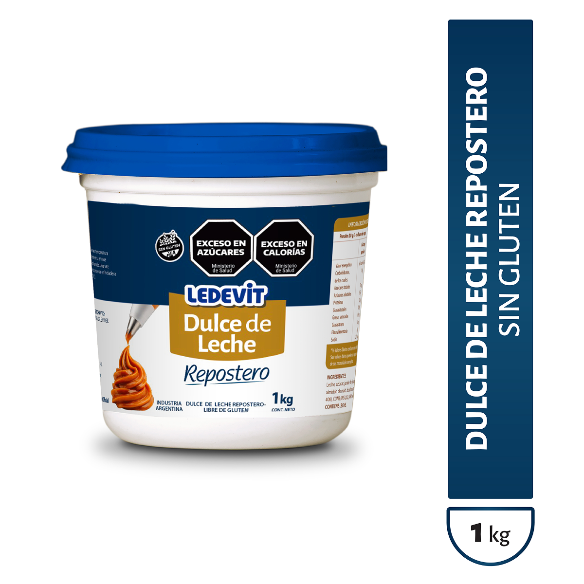 Dulce de leche repostero x 1Kg imagen principal