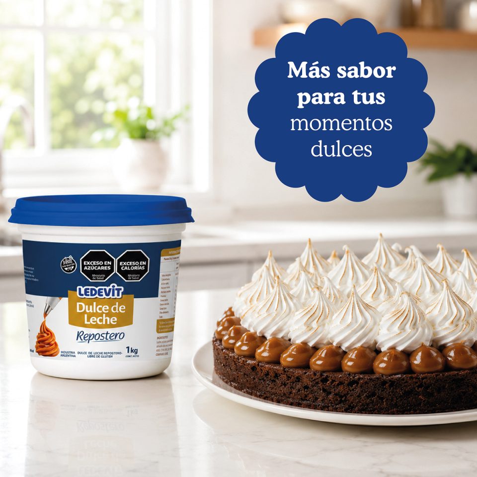 Dulce de leche repostero x 1Kg | Caja x6U imagen secundaria