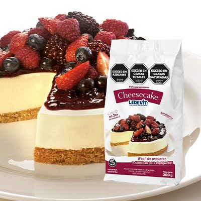 Nuevo Cheesecake Ledivit
