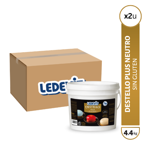 Destello Plus Ledevit Gel de Brillo sabor Neutro x 4,4Kg | Caja x2U imagen principal