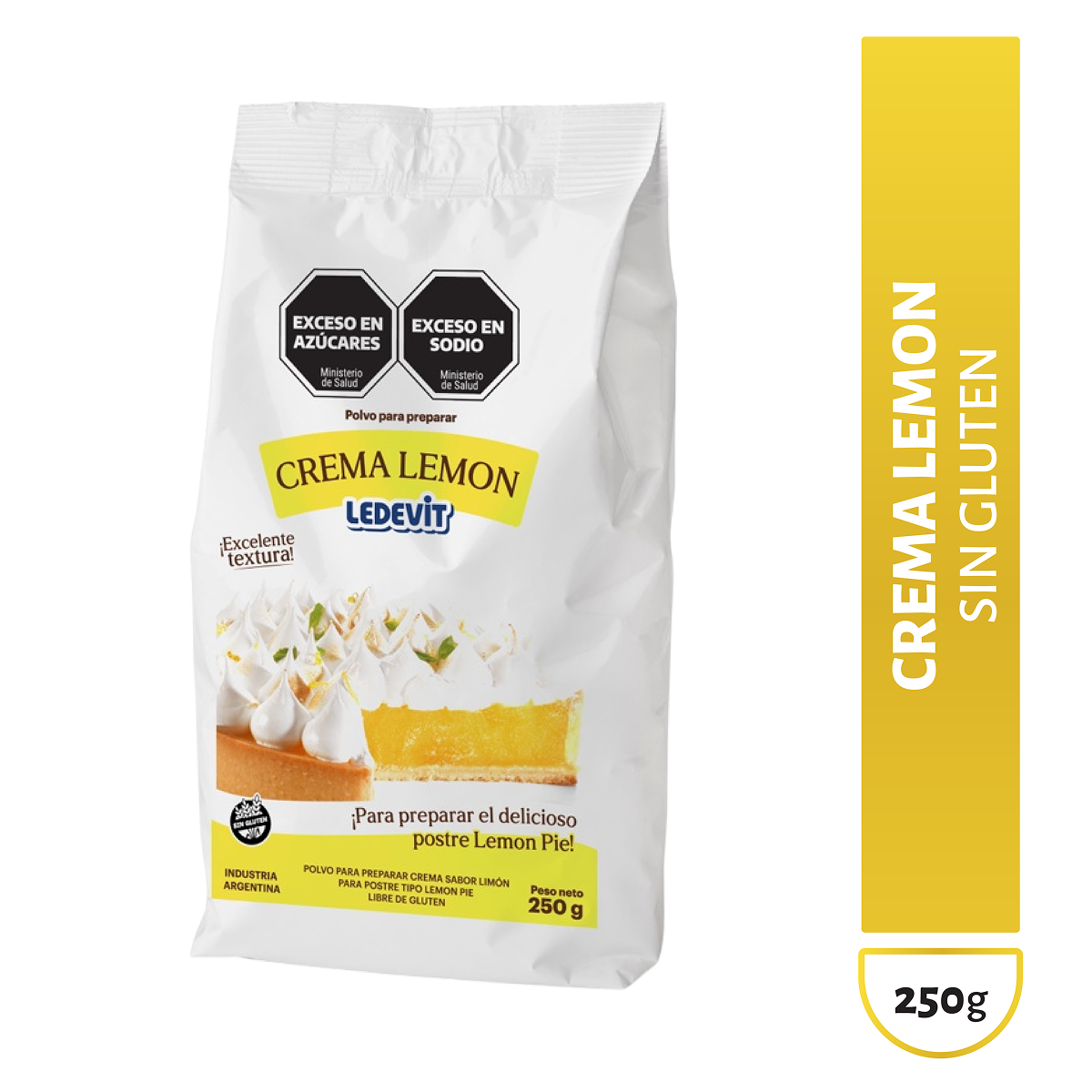 Polvo para preparar Crema Lemon Ledevit x 250g imagen principal