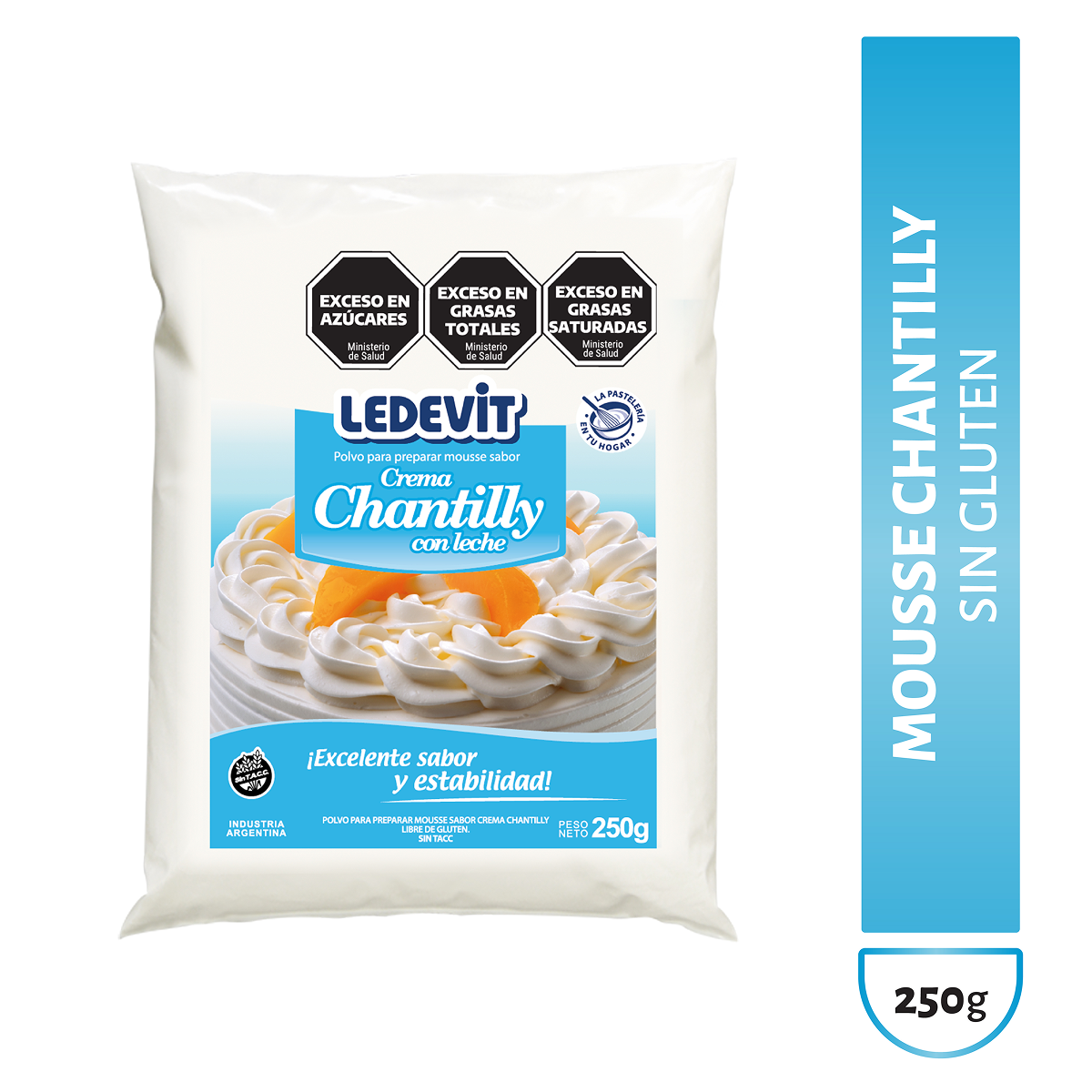 Polvo para preparar Chantilly Ledevit x 250g imagen principal