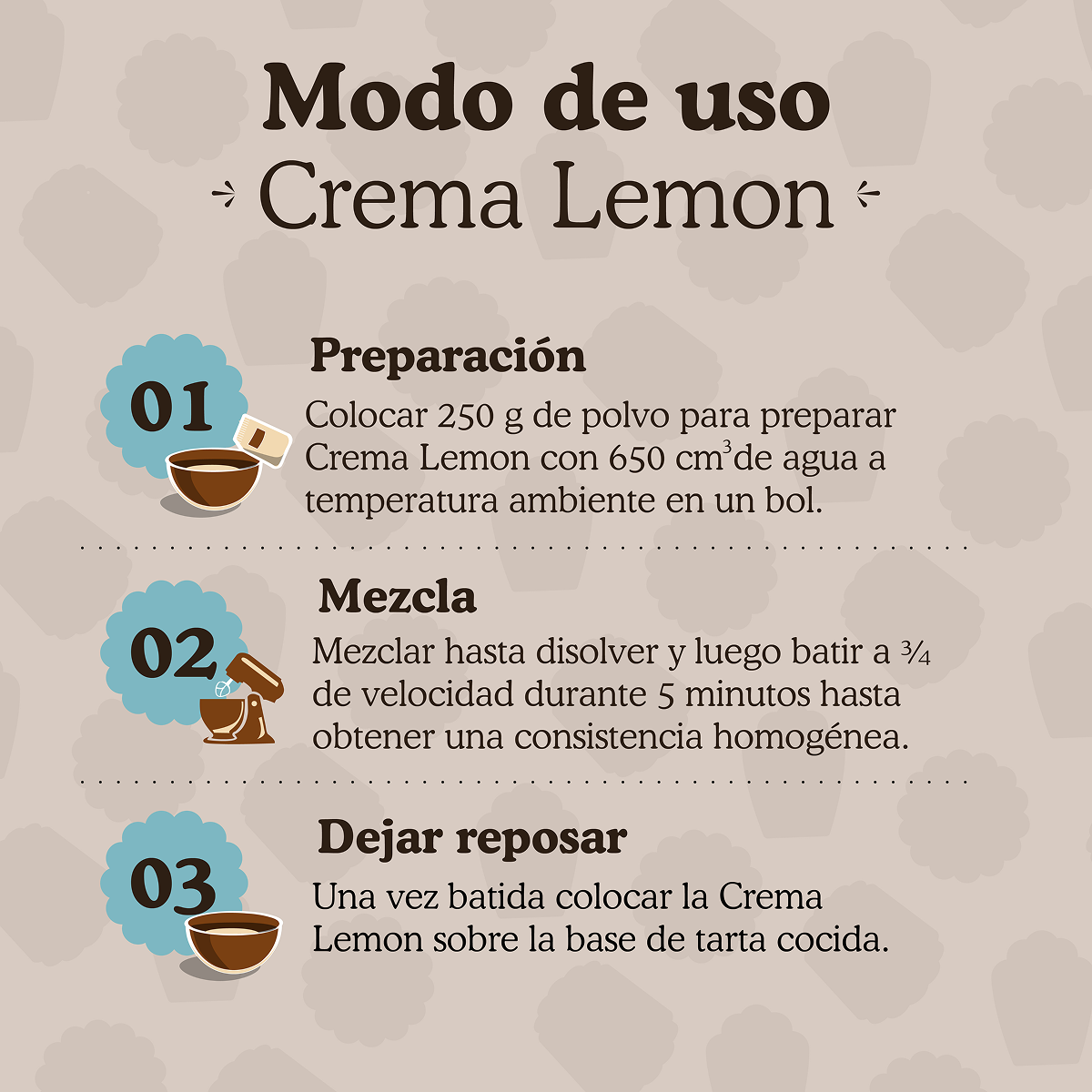 Polvo para preparar Crema Lemon Ledevit x 1Kg | Caja x6U imagen 8