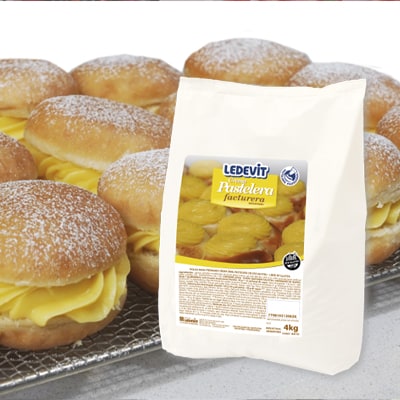 Nueva Crema Pastelera Facturera Ledivit