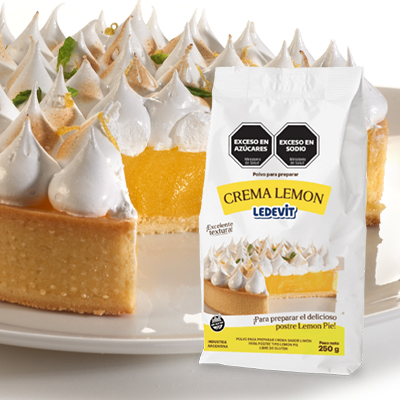Nueva Crema Lemon Ledivit