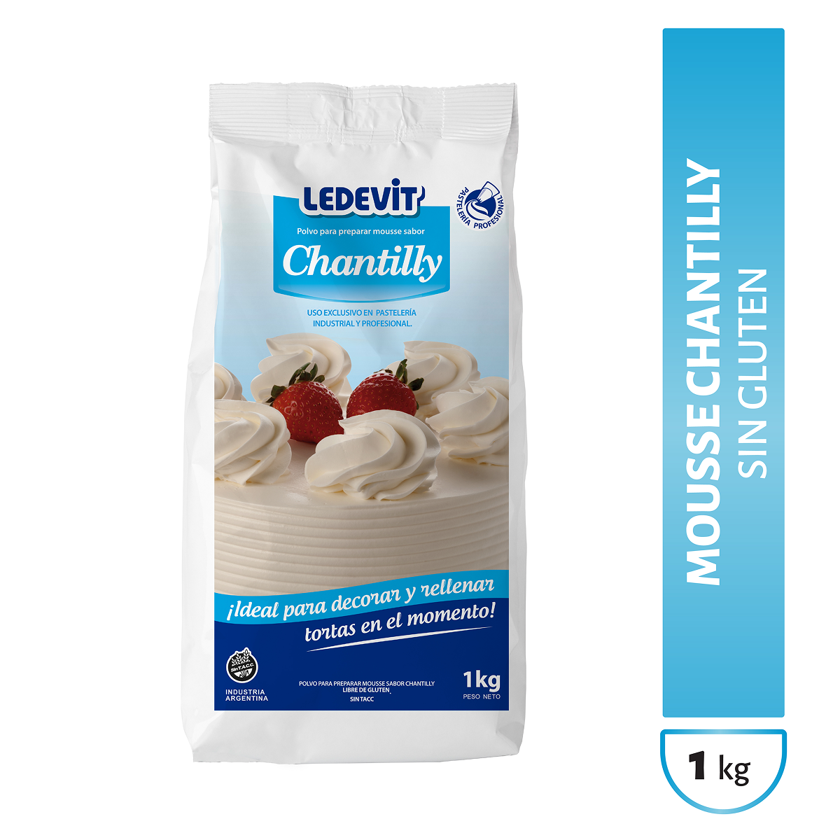 Polvo para preparar Chantilly Ledevit  x 1Kg imagen principal