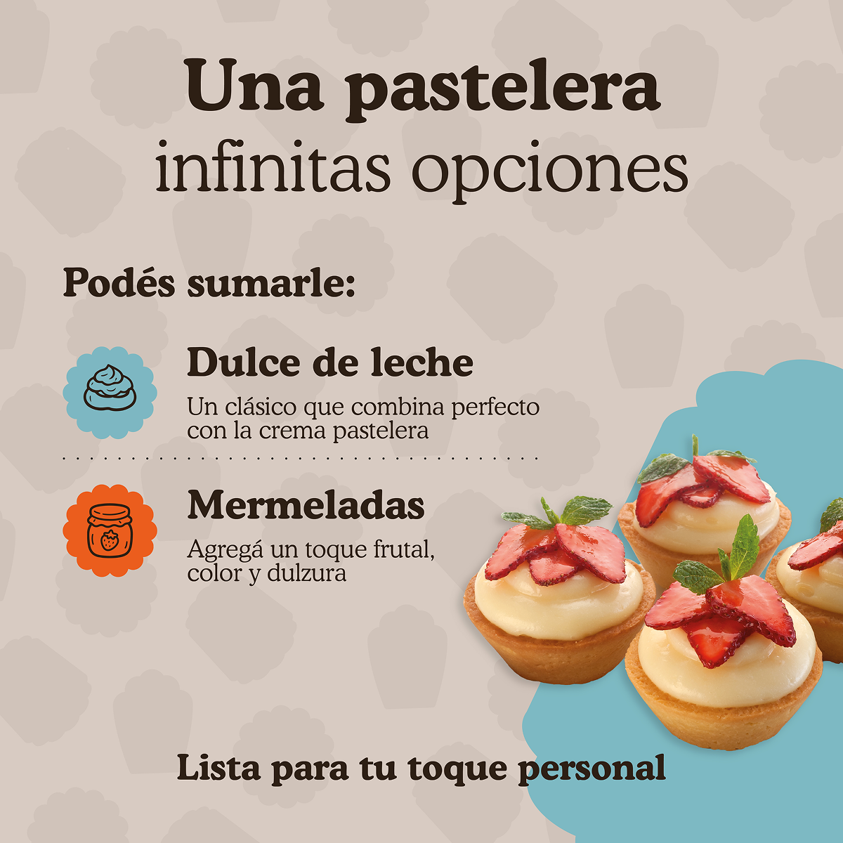 Polvo para preparar Crema Pastelera Ledevit x 250g imagen 4