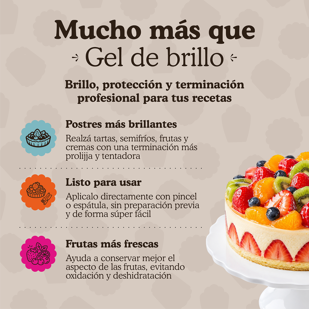 Destello Gel de Brillo Ledevit Sabor Neutro x 310g | Caja x16U imagen 4