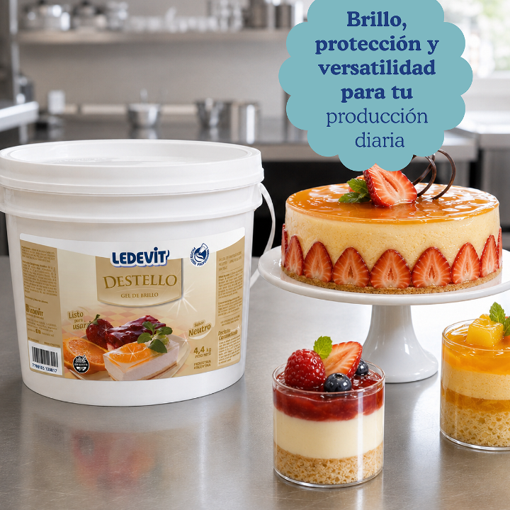 Destello Gel de Brillo Ledevit Sabor Frutilla x 310g imagen 9