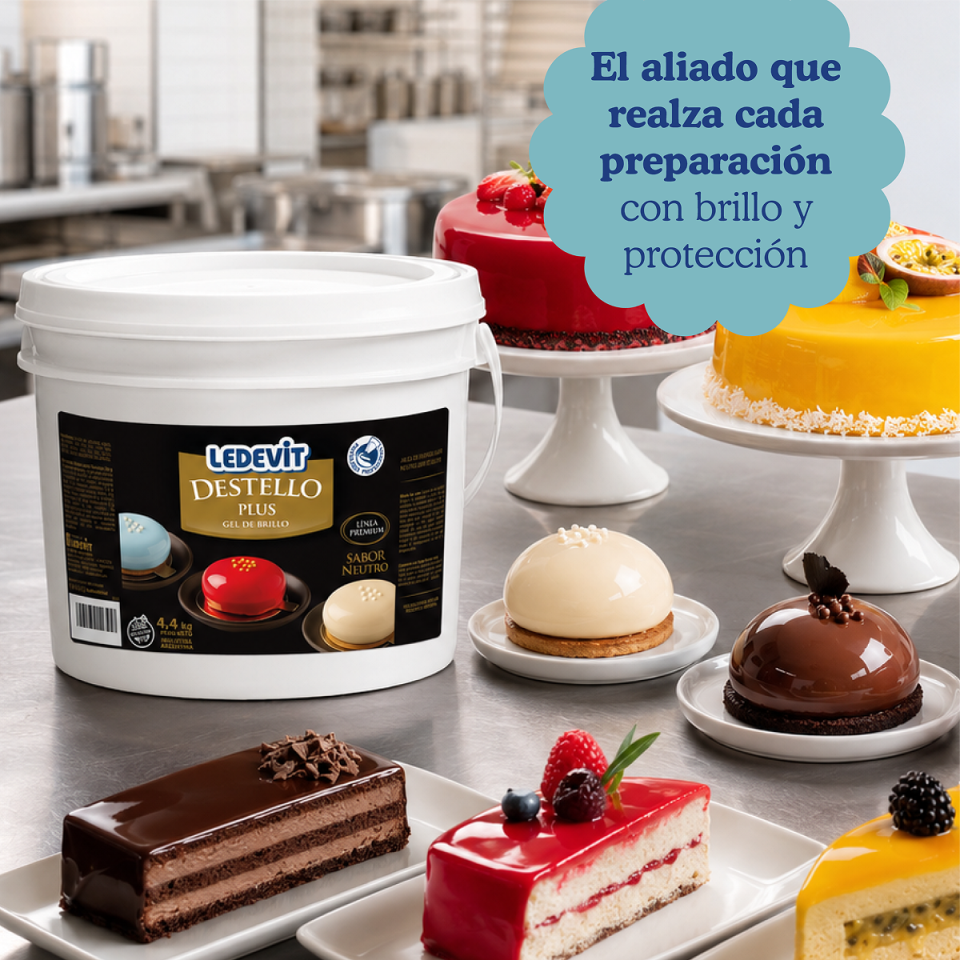 Destello Plus Ledevit Gel de Brillo sabor Neutro x 4,4Kg imagen secundaria