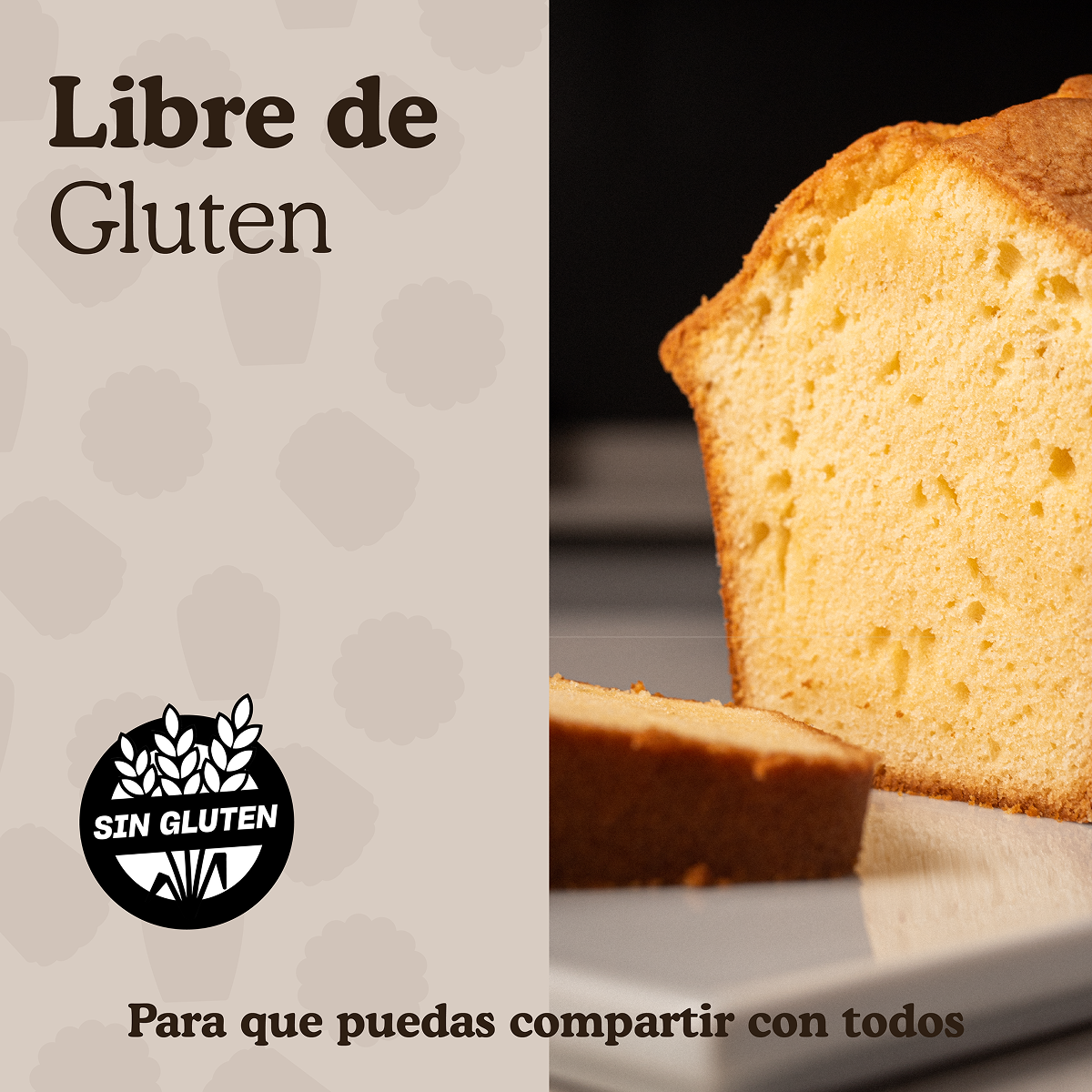 Premezcla para preparar Budín de Vainilla Ledevit x 500g | Caja x12U imagen 5